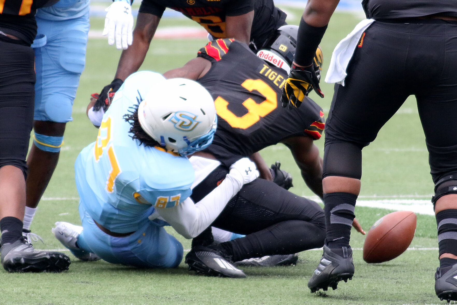 2020-21 Bayou Classic Southern vs. Grambling